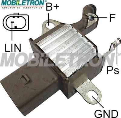 Mobiletron VR-H2005-156 - Jänniteensäädin inparts.fi