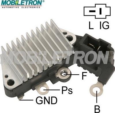 Mobiletron VR-H2005-15H - Jänniteensäädin inparts.fi