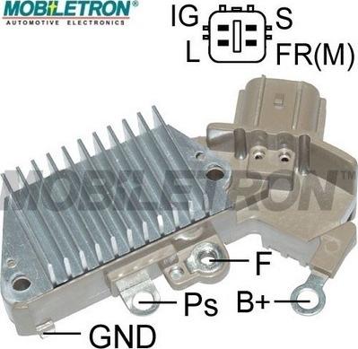 Mobiletron VR-H2005-179 - Jänniteensäädin inparts.fi