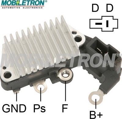 Mobiletron VR-H2005-39SE - Jänniteensäädin inparts.fi