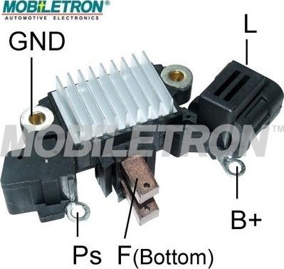 Mobiletron VR-H2000-92B - Jänniteensäädin inparts.fi