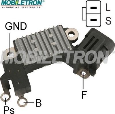 Mobiletron VR-H2000-38 - Jänniteensäädin inparts.fi