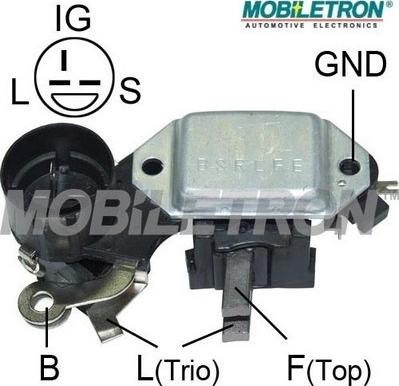 Mobiletron VR-H2000-29A-2 - Jänniteensäädin inparts.fi