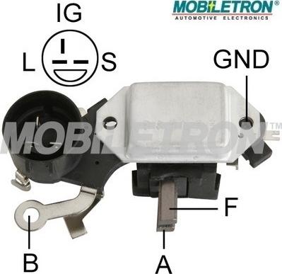 Mobiletron VR-H2000-29B - Jänniteensäädin inparts.fi