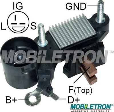 Mobiletron VR-H2000-29C - Jänniteensäädin inparts.fi