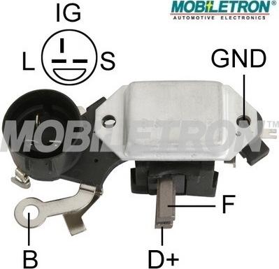 Mobiletron VR-H2000-29 - Jänniteensäädin inparts.fi