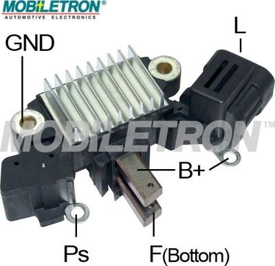 Mobiletron VR-H2000-76B - Jänniteensäädin inparts.fi