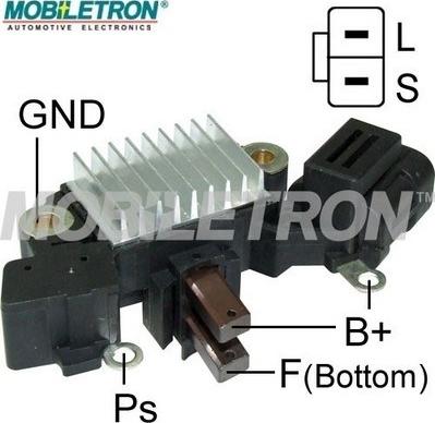 Mobiletron VR-H2000-70B - Jänniteensäädin inparts.fi