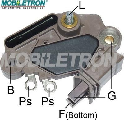 Mobiletron VR-PR6603H - Jänniteensäädin inparts.fi