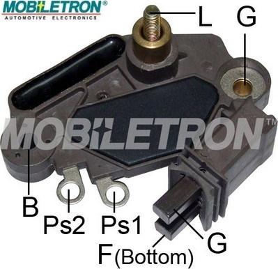 Mobiletron VR-PR002H - Jänniteensäädin inparts.fi