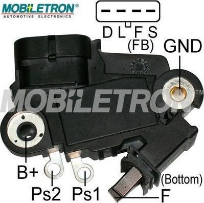 Mobiletron VR-PR1935 - Jänniteensäädin inparts.fi