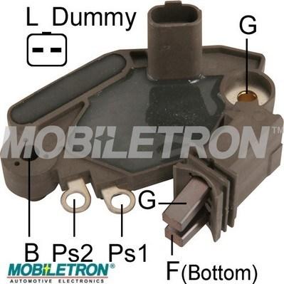 Mobiletron VR-PR1620H - Jänniteensäädin inparts.fi