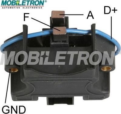 Mobiletron VR-PR128B - Jänniteensäädin inparts.fi