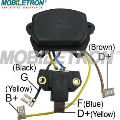 Mobiletron VR-PR3729A - Jänniteensäädin inparts.fi