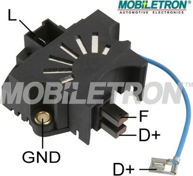 Mobiletron VR-PR2000H - Jänniteensäädin inparts.fi