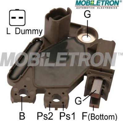 Mobiletron VR-PR2299H - Jänniteensäädin inparts.fi