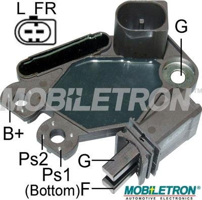 Mobiletron VR-PR2292H - Jänniteensäädin inparts.fi