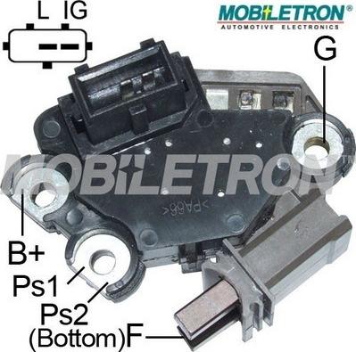 Mobiletron VR-PR2206 - Jänniteensäädin inparts.fi