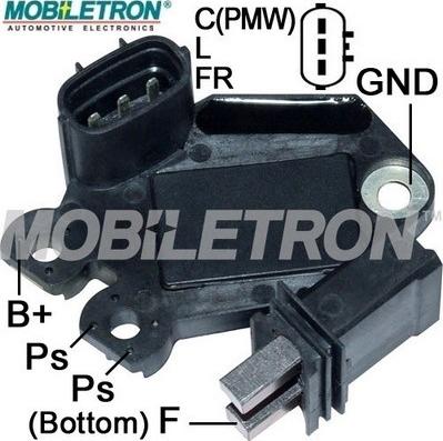 Mobiletron VR-V9938 - Jänniteensäädin inparts.fi