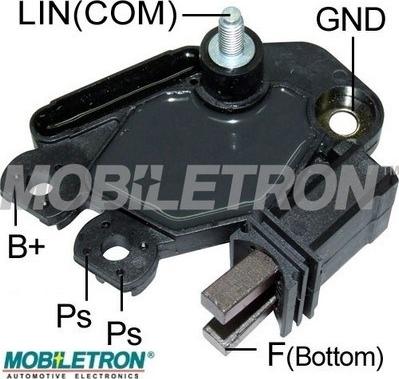 Mobiletron VR-V4291 - Jänniteensäädin inparts.fi