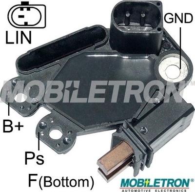 Mobiletron VR-V8052 - Jänniteensäädin inparts.fi