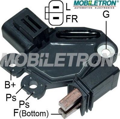 Mobiletron VR-V8326 - Jänniteensäädin inparts.fi