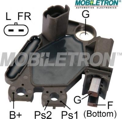 Mobiletron VR-V3689 - Jänniteensäädin inparts.fi