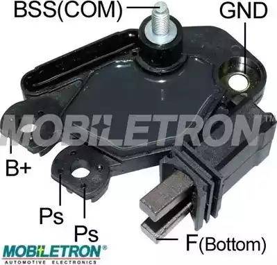 Mobiletron VR-V2604 - Jänniteensäädin inparts.fi