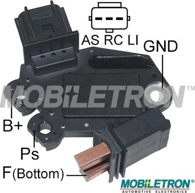 Mobiletron VR-V7144 - Jänniteensäädin inparts.fi