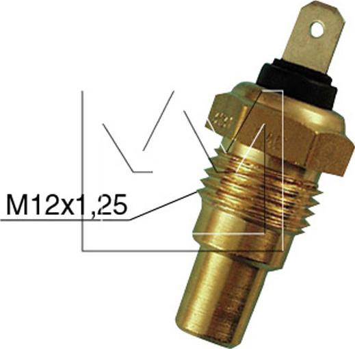 Monark 090600491 - Tunnistin, jäähdytysnesteen lämpötila inparts.fi