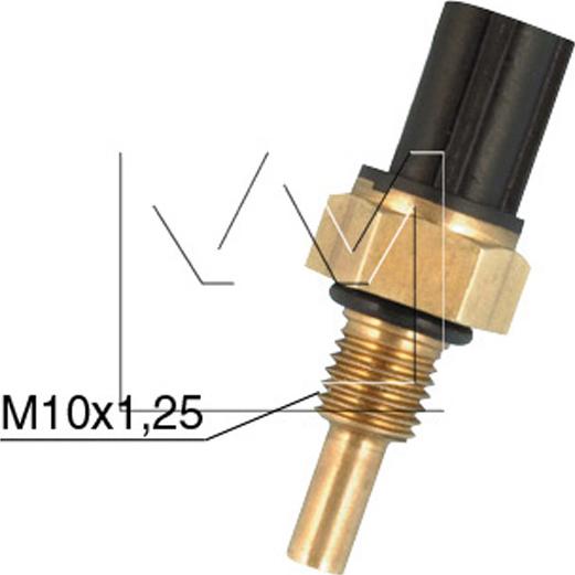 Monark 090600421 - Tunnistin, jäähdytysnesteen lämpötila inparts.fi
