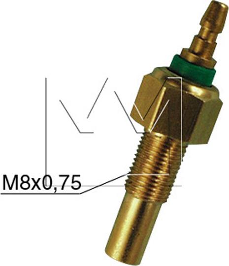 Monark 090600201 - Tunnistin, jäähdytysnesteen lämpötila inparts.fi