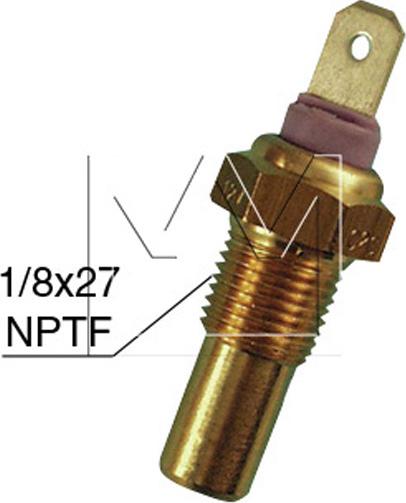 Monark 090600270 - Tunnistin, jäähdytysnesteen lämpötila inparts.fi