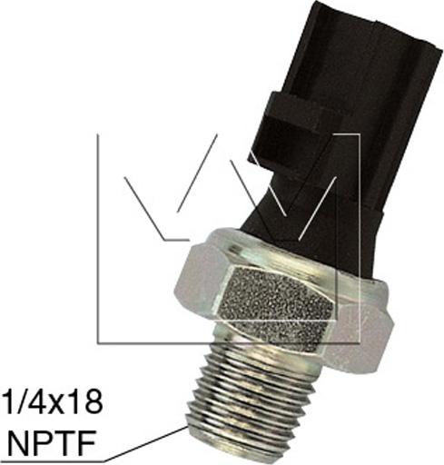 Monark 090610711 - Tunnistin, öljynpaine inparts.fi
