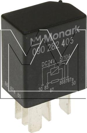 Monark 090282405 - Rele inparts.fi