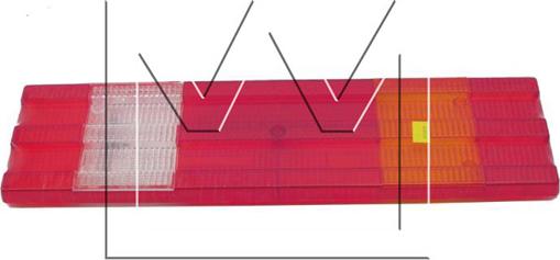 Monark 098293323 - Lasi, takavalo inparts.fi