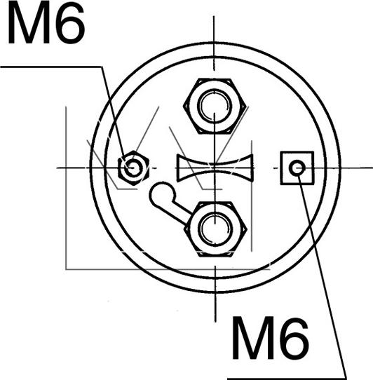 Monark 083402220 - Magneettikytkin, käynnistin inparts.fi