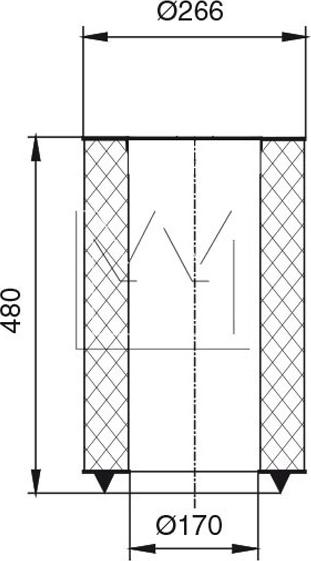 Monark 030782170 - Ilmansuodatin inparts.fi