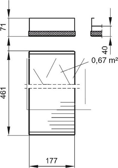 Monark 030787025 - Suodatin, sisäilma inparts.fi