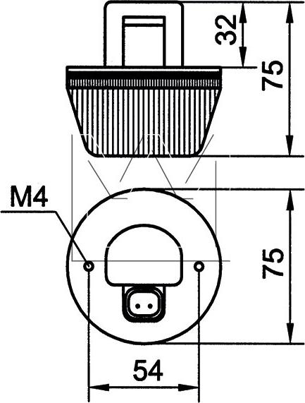 Monark 198222801 - Vilkkuvalo inparts.fi