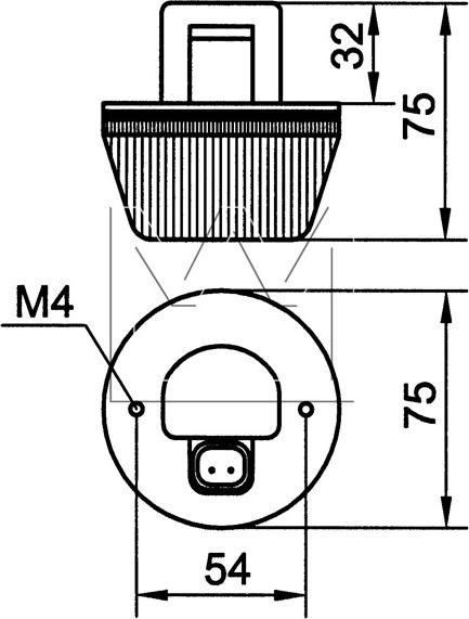 Monark 298222803 - Vilkkuvalo inparts.fi