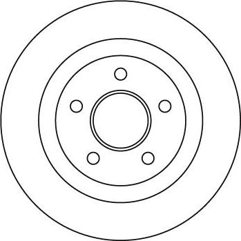 Magneti Marelli 360406061601 - Jarrulevy inparts.fi