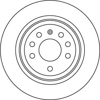 Magneti Marelli 1345564 - Jarrulevy inparts.fi