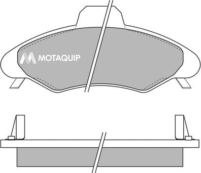 FORD 91AXT55056DA - Jarrupala, levyjarru inparts.fi