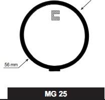 Motorad MG-25 - Tiiviste, termostaatti inparts.fi