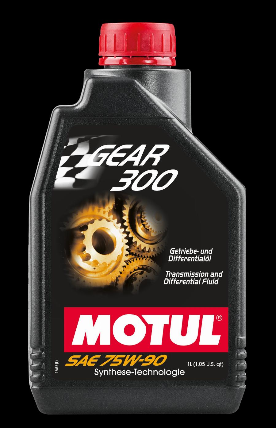 Motul 34201 - Automaattivaihteistoöljy inparts.fi