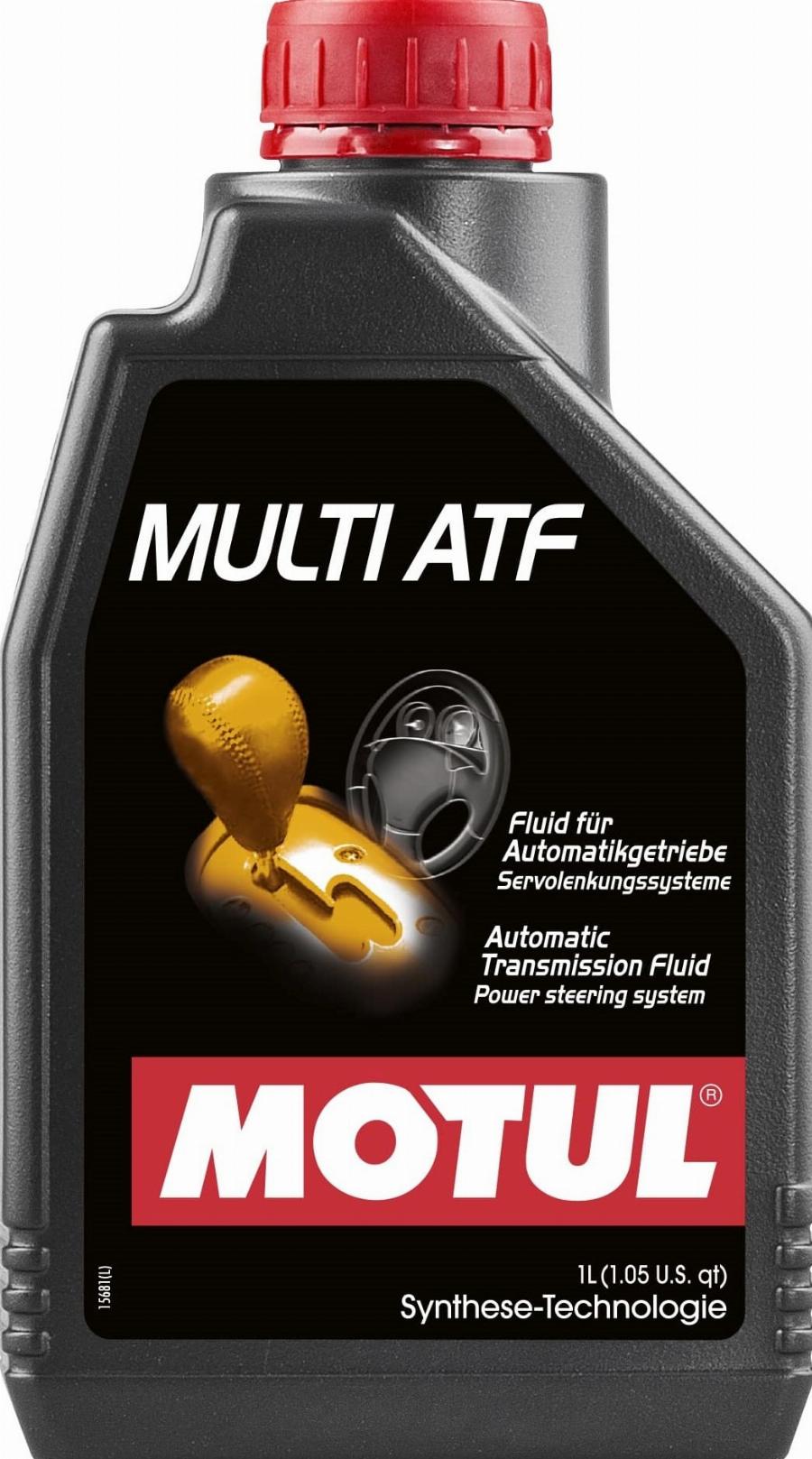 Motul 45601 - Automaattivaihteistoöljy inparts.fi