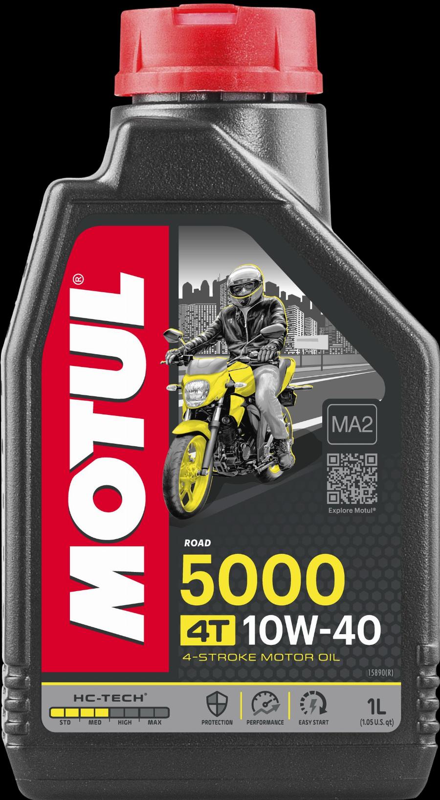 Motul 104054 - Moottoriöljy inparts.fi