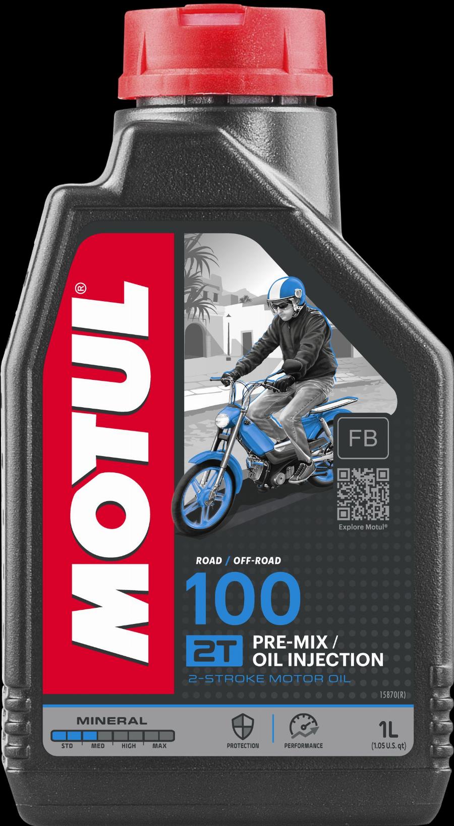 Motul 104024 - Moottoriöljy inparts.fi