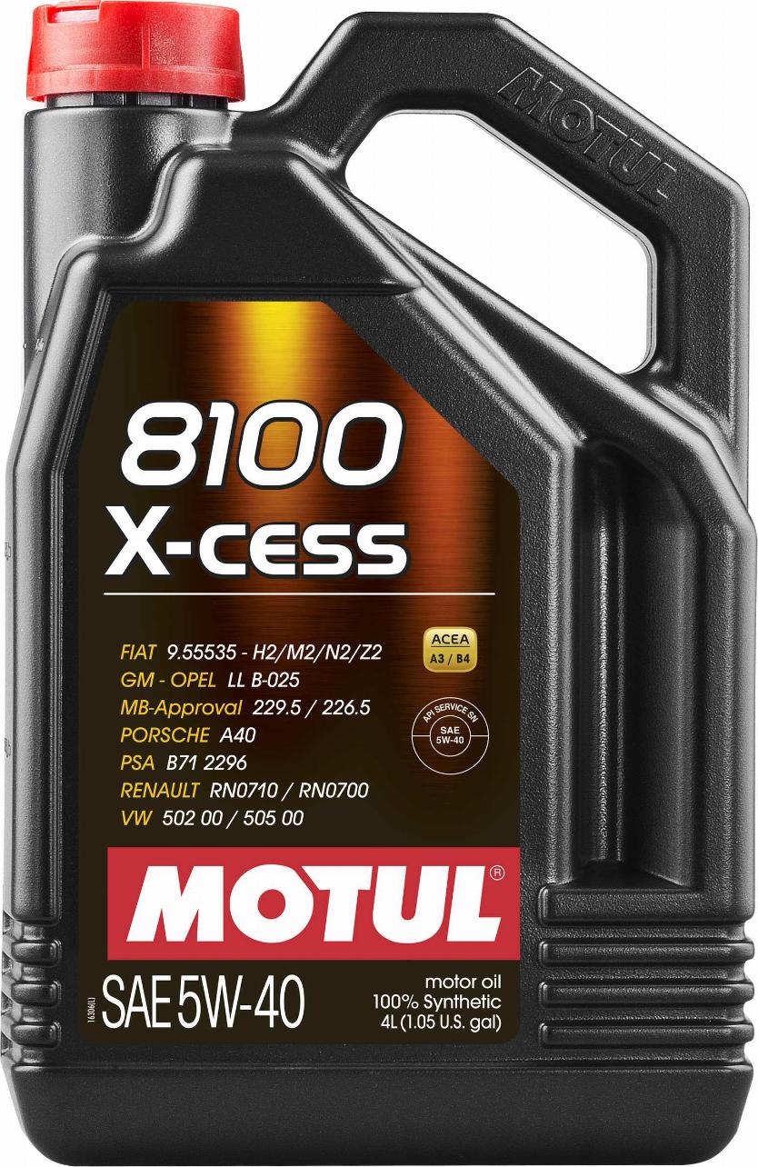 Motul 104256 - Moottoriöljy inparts.fi